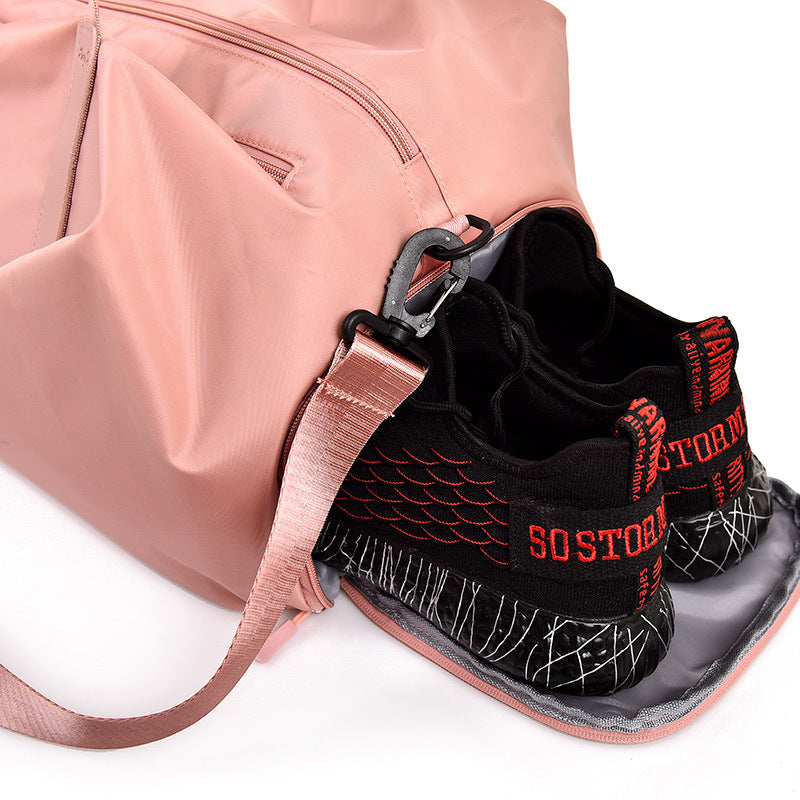 Separate Dry And Wet gym Bag Multifunctional Yoga Bag