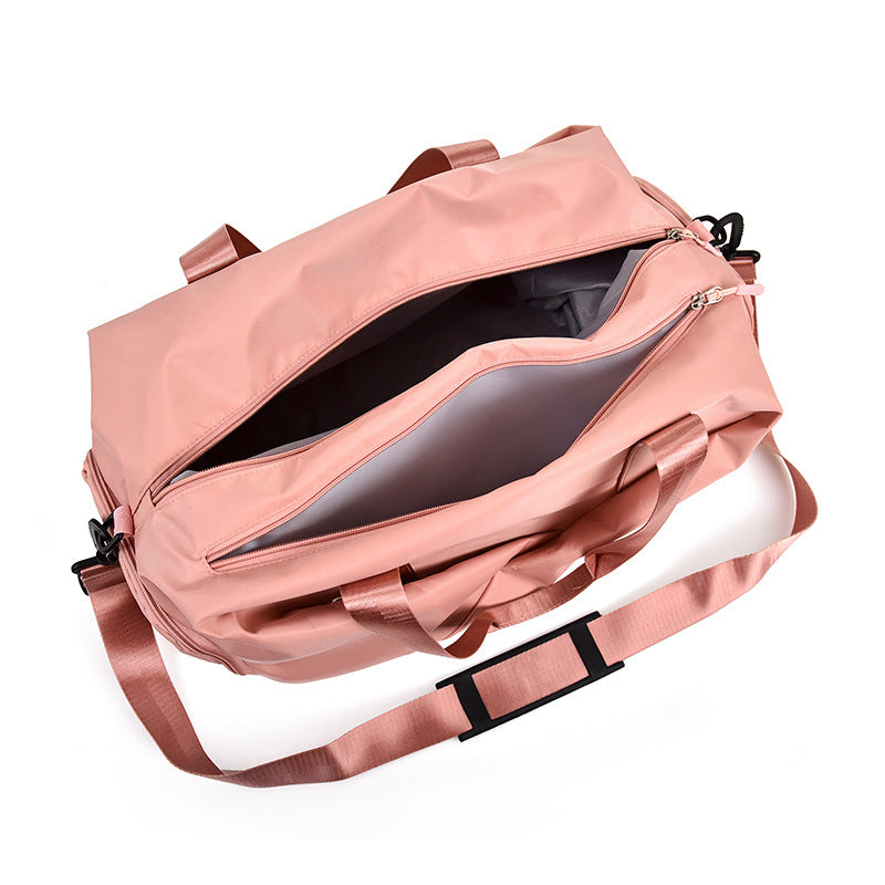 Separate Dry And Wet gym Bag Multifunctional Yoga Bag