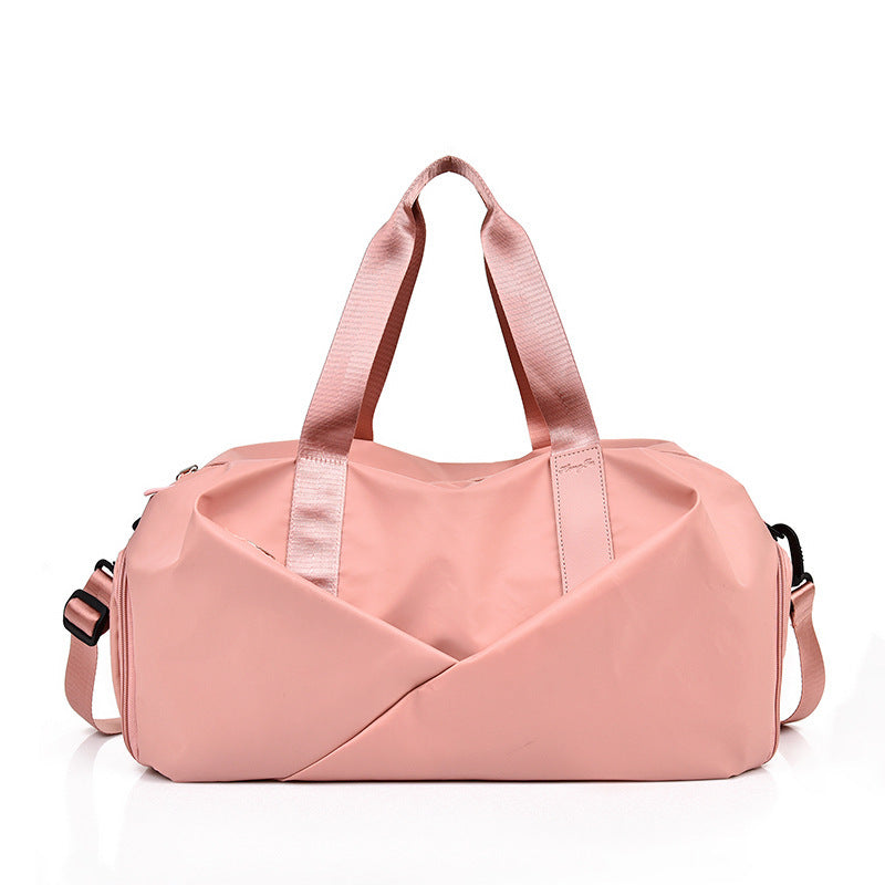 Separate Dry And Wet gym Bag Multifunctional Yoga Bag