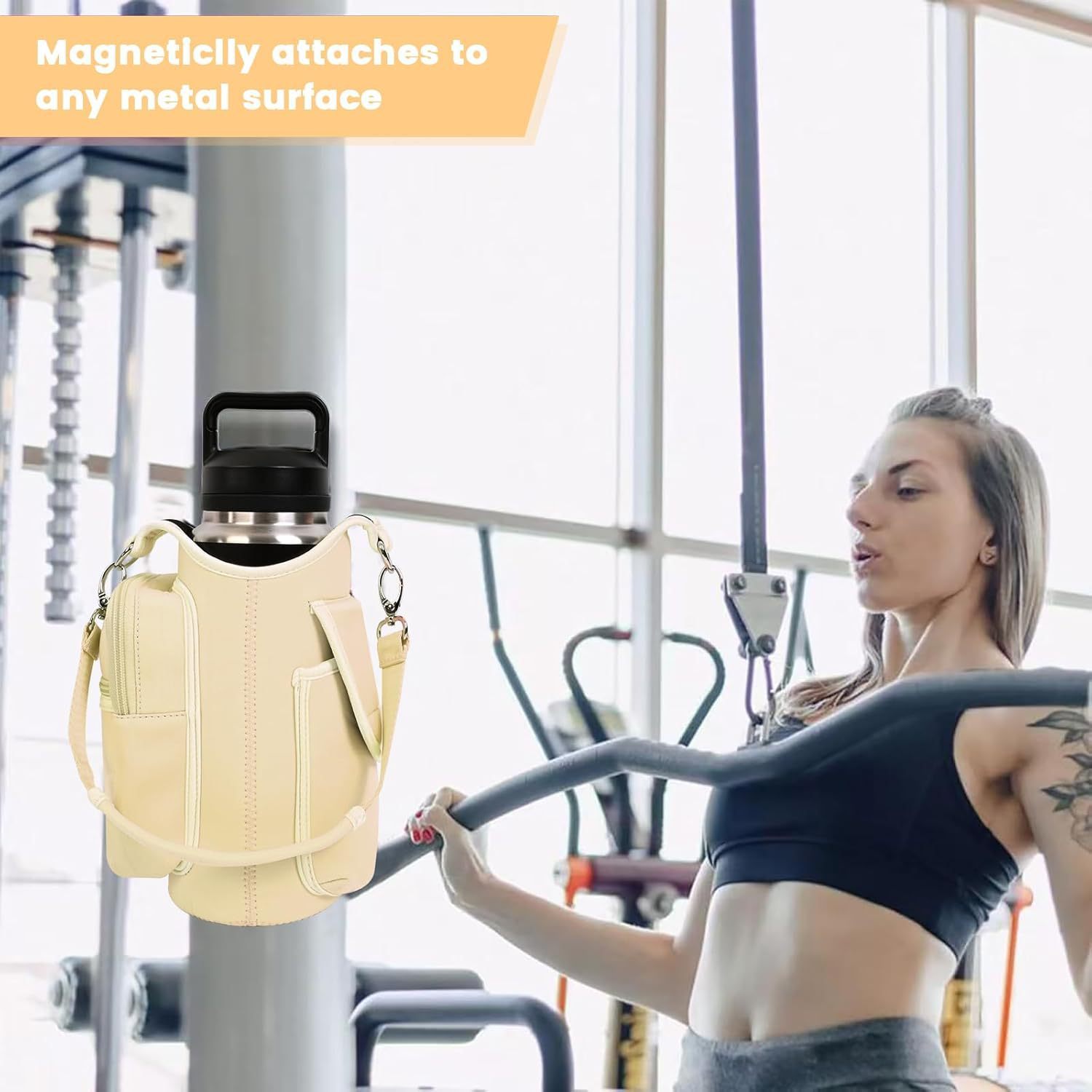 Outdoor Sports Magnet Kettle Bag Car 30oz Large Ice Cup